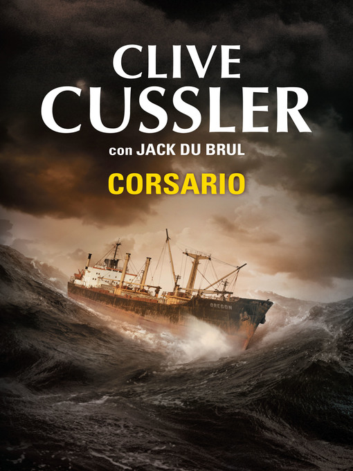 Title details for Corsario by Clive Cussler - Available